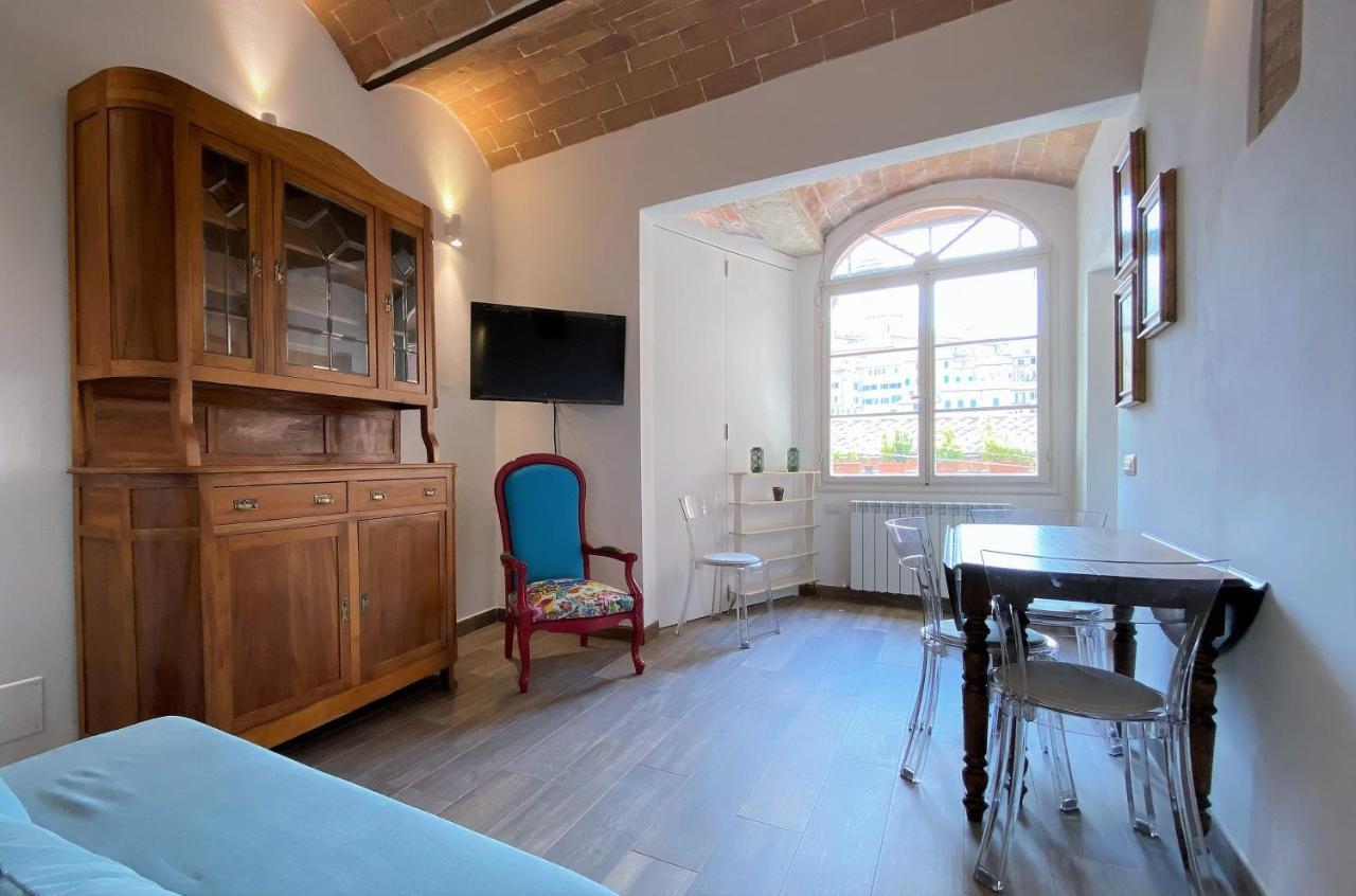 Camporegio 31- In Centro Con Vista Sul Duomo 锡耶纳 外观 照片