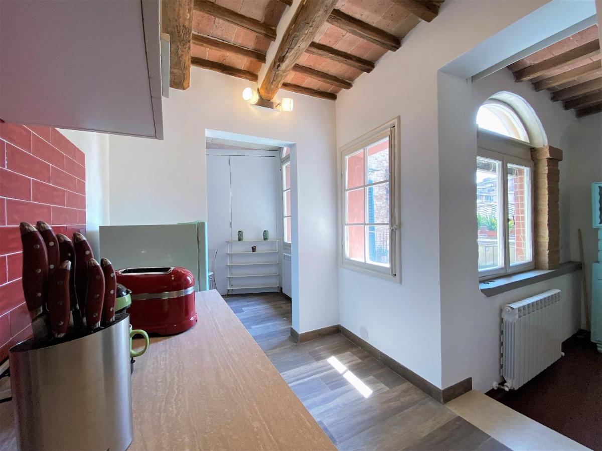 Camporegio 31- In Centro Con Vista Sul Duomo 锡耶纳 外观 照片