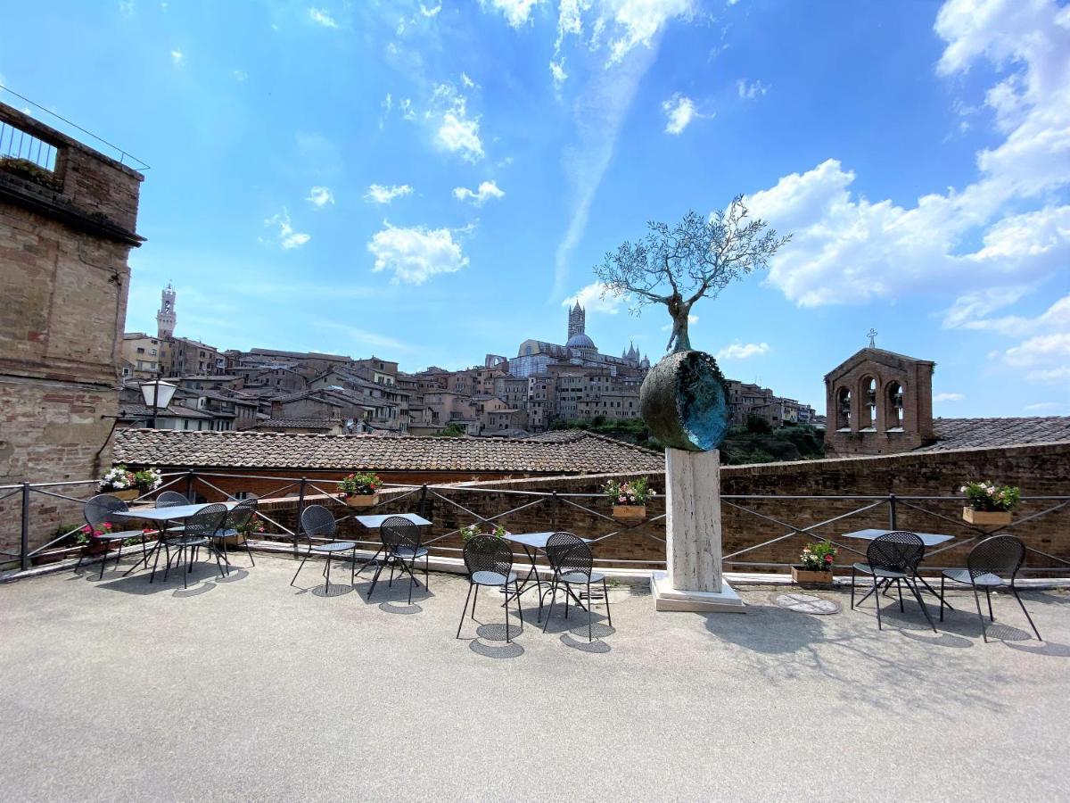 Camporegio 31- In Centro Con Vista Sul Duomo 锡耶纳 外观 照片