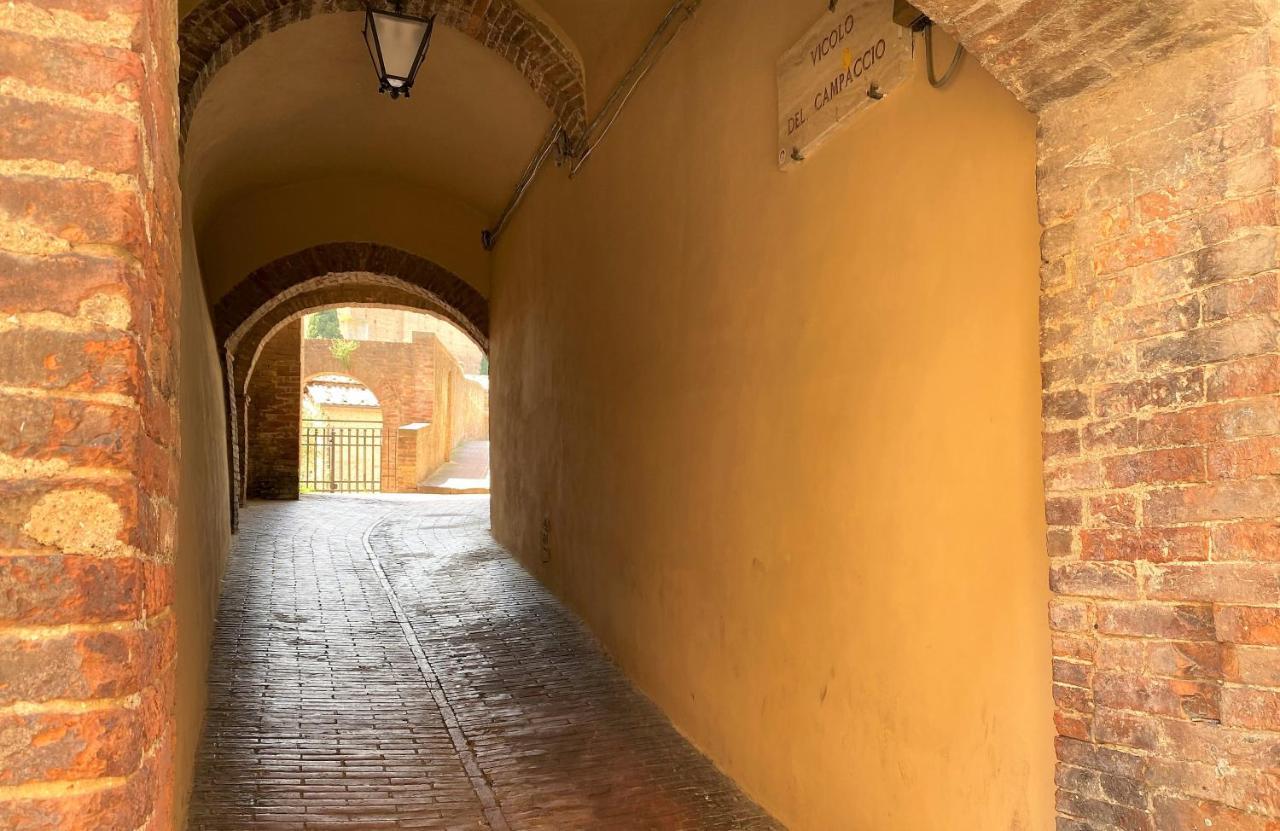 Camporegio 31- In Centro Con Vista Sul Duomo 锡耶纳 外观 照片