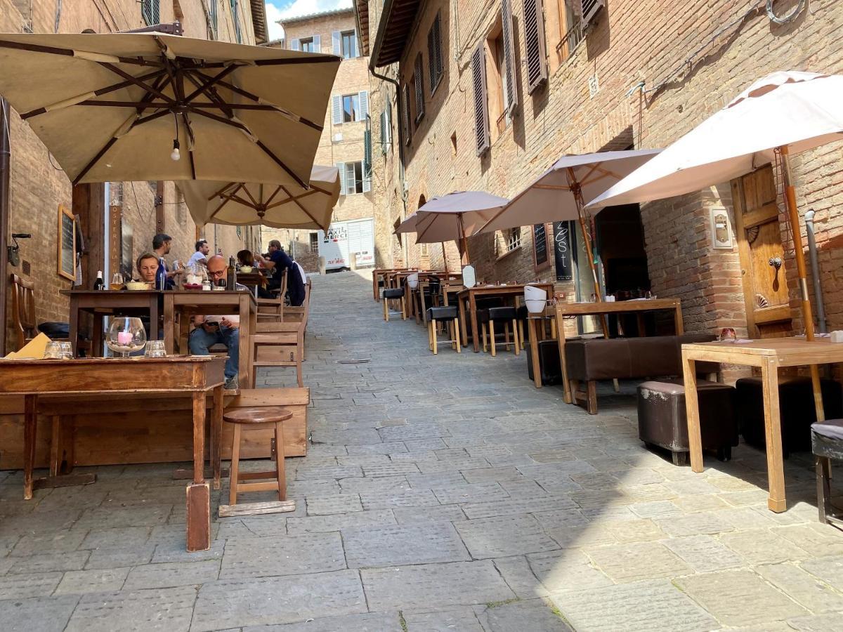 Camporegio 31- In Centro Con Vista Sul Duomo 锡耶纳 外观 照片